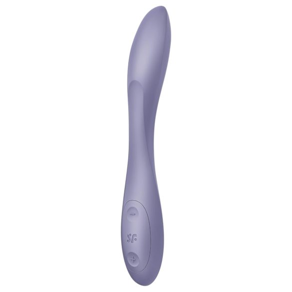 Satisfyer G-Spot Flex 2 - Wiederaufladbarer, wasserdichter G-Punkt Vibrator (Lila)