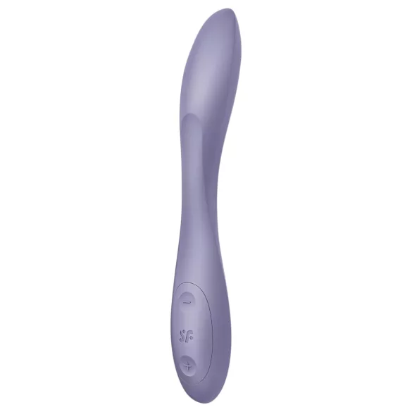 Satisfyer G-spot Flex 2 - Akku, wasserdichter G-Punkt-Vibrator (violett)