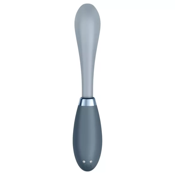 Satisfyer G-Spot Flex 3 - Akku G-Punkt Vibrator (grau)