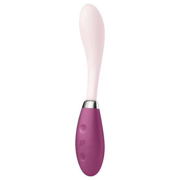 Satisfyer G-Spot Flex 3 - Akku G-Punkt Vibrator (pink-rot)