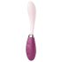 Satisfyer G-Spot Flex 3 - Akku G-Punkt Vibrator (pink-rot)
