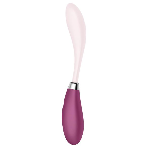 Satisfyer G-Spot Flex 3 - Akku G-Punkt Vibrator (pink-rot)