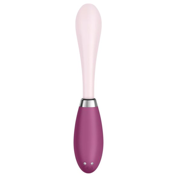 Satisfyer G-Spot Flex 3 - Akku G-Punkt Vibrator (pink-rot)