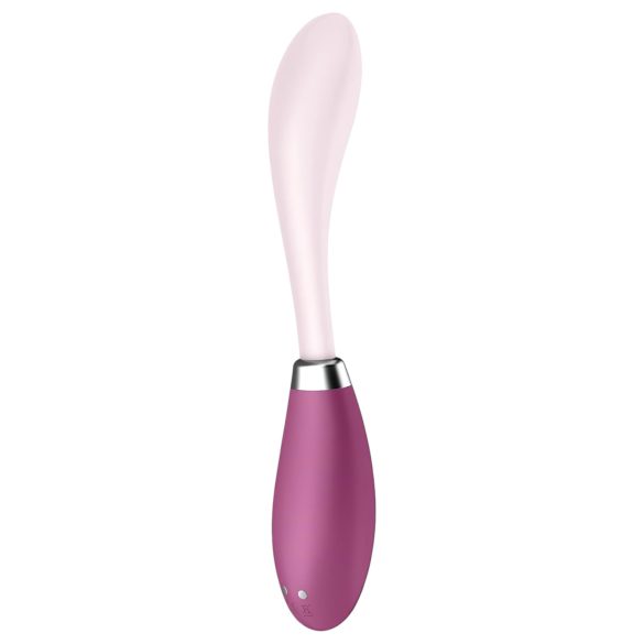 Satisfyer G-Spot Flex 3 - Akku G-Punkt Vibrator (pink-rot)