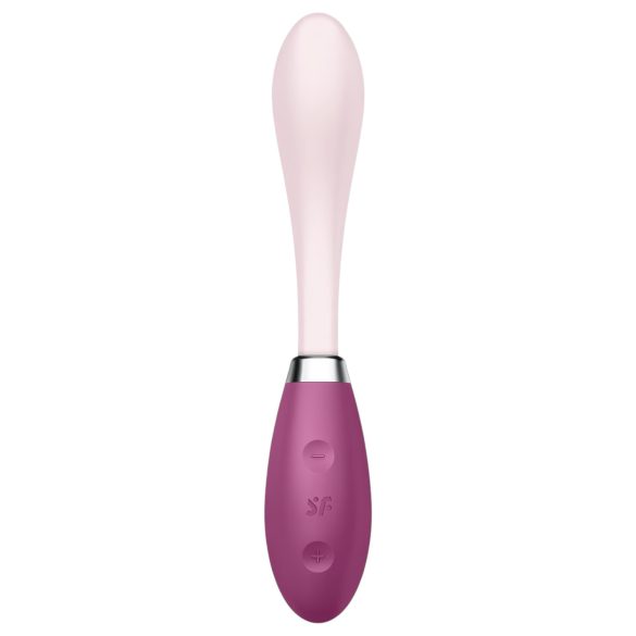Satisfyer G-Spot Flex 3 - Akku G-Punkt Vibrator (pink-rot)