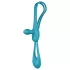 Satisfyer Plug & Play - Wiederaufladbarer Analvibrator & Penisring (blau)