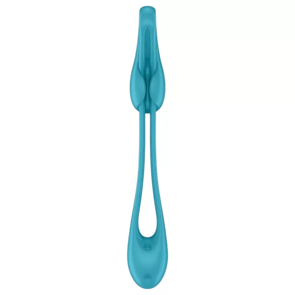 Satisfyer Plug & Play - Wiederaufladbarer Analvibrator & Penisring (blau)