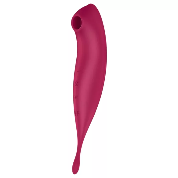 Satisfyer Twirling Pro - App-gesteuerter Klitorisvibrator (rot)