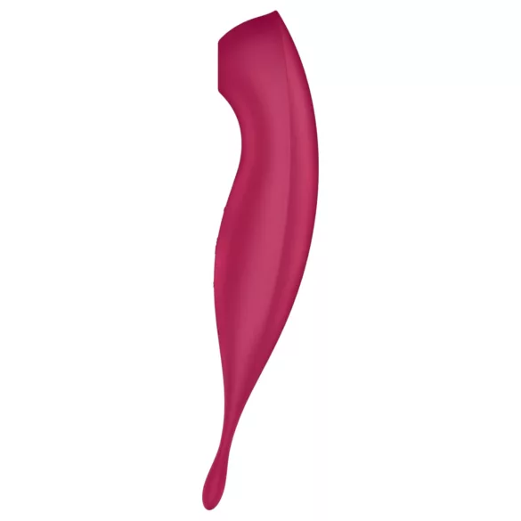 Satisfyer Twirling Pro - App-gesteuerter Klitorisvibrator (rot)