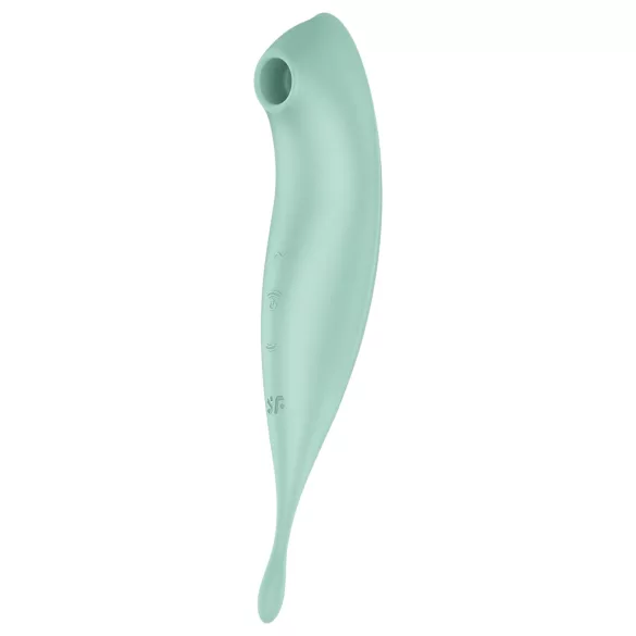 Satisfyer Twirling Pro - App-gesteuerter Klitorisvibrator (Mint)