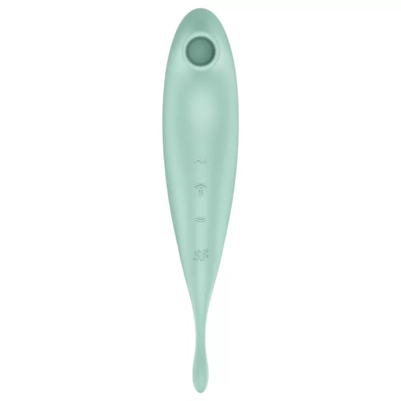 Satisfyer Twirling Pro - App-gesteuerter Klitorisvibrator (Mint)