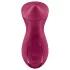 Satisfyer Exciterrr - rotierende Perlen-Klitorisvibrator (rot)
