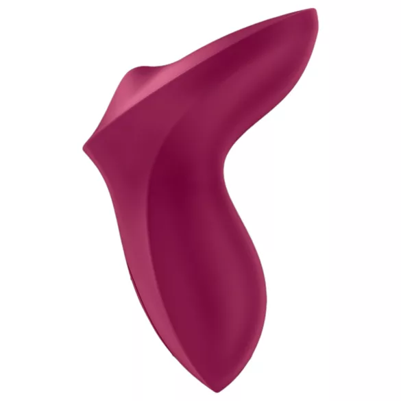 Satisfyer Exciterrr - rotierende Perlen-Klitorisvibrator (rot)