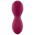 Satisfyer Exciterrr - rotierende Perlen-Klitorisvibrator (rot)