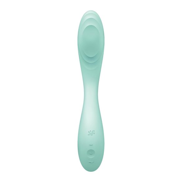 Satisfyer Rrrolling - rollender G-Punkt Vibrator (Minze)