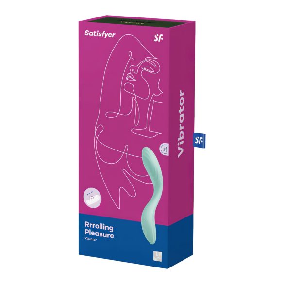 Satisfyer Rrrolling - rollender G-Punkt Vibrator (Minze)