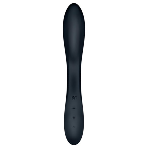 Satisfyer Rrrolling - rotierender G-Punkt Vibrator (schwarz)