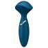 Satisfyer Mini Wand-er - wasserfester Massage-Vibrator (blau)