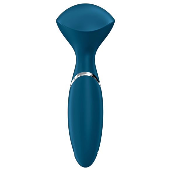 Satisfyer Mini Wand-er - wasserfester Massage-Vibrator (blau)