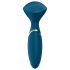 Satisfyer Mini Wand-er - wasserfester Massage-Vibrator (blau)