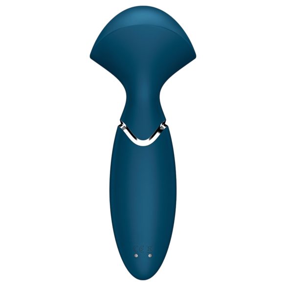Satisfyer Mini Wand-er - wasserfester Massage-Vibrator (blau)