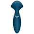 Satisfyer Mini Wand-er - wasserfester Massage-Vibrator (blau)