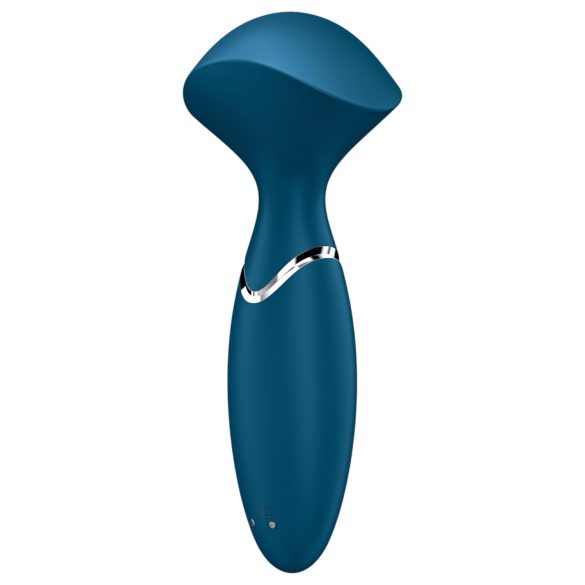 Satisfyer Mini Wand-er - wasserfester Massage-Vibrator (blau)