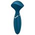 Satisfyer Mini Wand-er - wasserfester Massage-Vibrator (blau)
