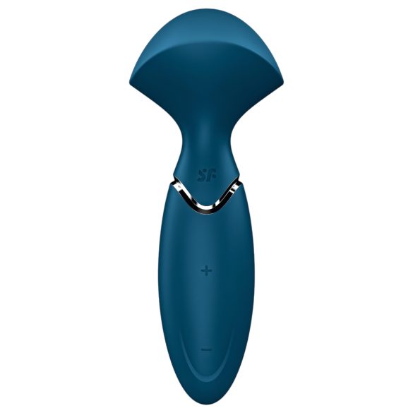 Satisfyer Mini Wand-er - wasserfester Massage-Vibrator (blau)