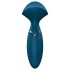 Satisfyer Mini Wand-er - wasserfester Massage-Vibrator (blau)