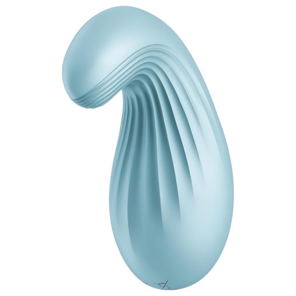 Satisfyer Dipping Delight - Akku-Klitorisvibrator (blau)