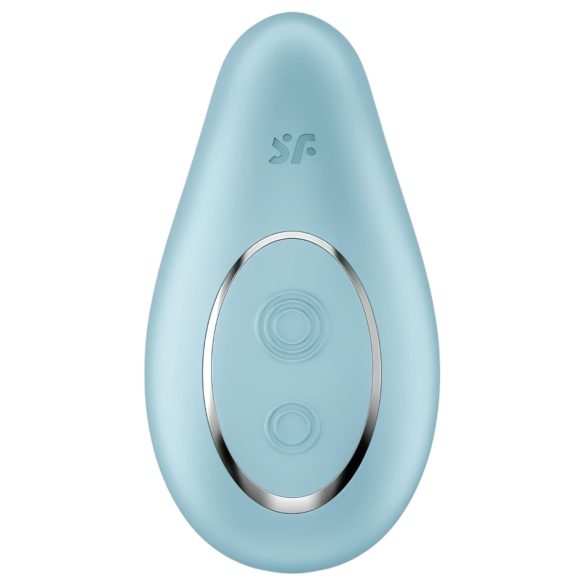 Satisfyer Dipping Delight - Akku-Klitorisvibrator (blau)