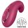 Satisfyer Dipping Delight - Wiederaufladbarer Klitorisvibrator (rot)