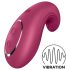 Satisfyer Dipping Delight - Wiederaufladbarer Klitorisvibrator (rot)