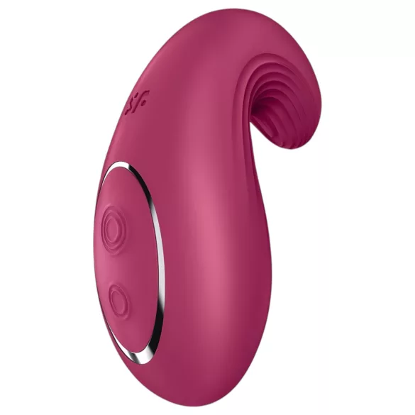 Satisfyer Dipping Delight - Akku-Klitorisvibrator (Rot)