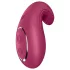 Satisfyer Dipping Delight - Akku-Klitorisvibrator (Rot)