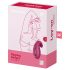 Satisfyer Dipping Delight - Wiederaufladbarer Klitorisvibrator (rot)