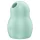 Satisfyer Pro To Go 1 - wiederaufladbarer, luftdruckbasierter Klitoris-Stimulator (Mint)