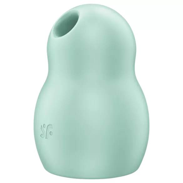 Satisfyer Pro To Go 1 - wiederaufladbarer, luftdruckbasierter Klitoris-Stimulator (Mint)