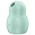 Satisfyer Pro To Go 1 - wiederaufladbarer, luftdruckbasierter Klitoris-Stimulator (Mint)