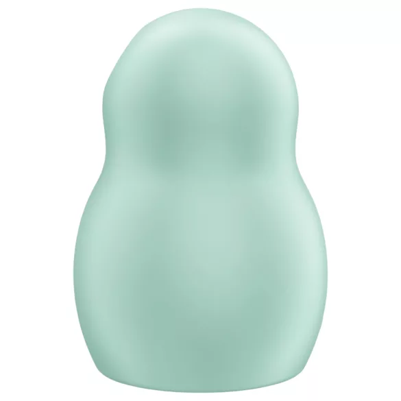 Satisfyer Pro To Go 1 - wiederaufladbarer, luftdruckbasierter Klitoris-Stimulator (Mint)
