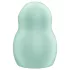 Satisfyer Pro To Go 1 - wiederaufladbarer, luftdruckbasierter Klitoris-Stimulator (Mint)