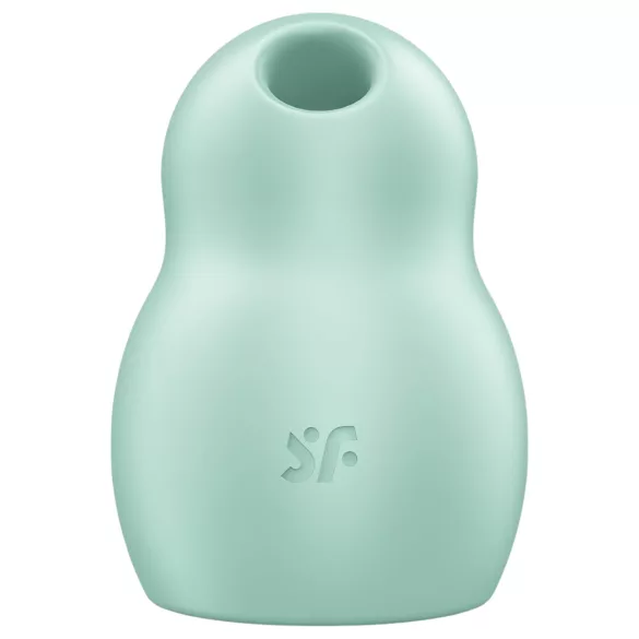 Satisfyer Pro To Go 1 - wiederaufladbarer, luftdruckbasierter Klitoris-Stimulator (Mint)