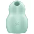 Satisfyer Pro To Go 1 - wiederaufladbarer, luftdruckbasierter Klitoris-Stimulator (Mint)