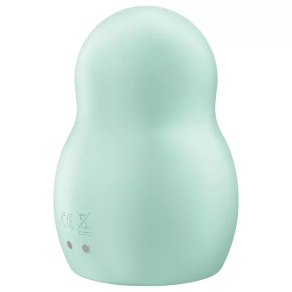 Satisfyer Pro To Go 1 - wiederaufladbarer, luftdruckbasierter Klitoris-Stimulator (Mint)