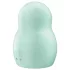 Satisfyer Pro To Go 1 - wiederaufladbarer, luftdruckbasierter Klitoris-Stimulator (Mint)