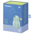 Satisfyer Pro To Go 1 - wiederaufladbarer, luftdruckbasierter Klitoris-Stimulator (Mint)
