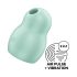 Satisfyer Pro To Go 1 - Akku-Luftwellen-Klitorisstimulator (Minze)