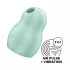 Satisfyer Pro To Go 1 - wiederaufladbarer, luftdruckbasierter Klitoris-Stimulator (Mint)
