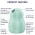 Satisfyer Pro To Go 1 - Akku-Luftwellen-Klitorisstimulator (Minze)